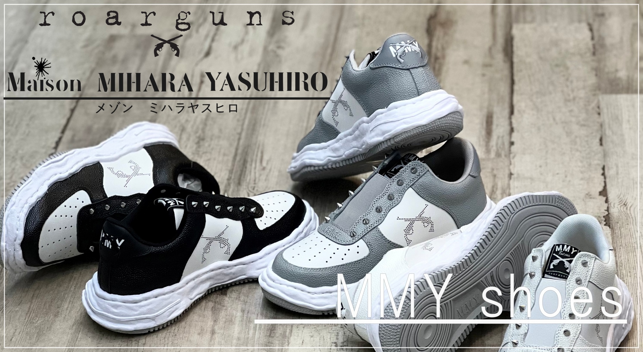 roar-miharayasuhiro MMY shoes 
